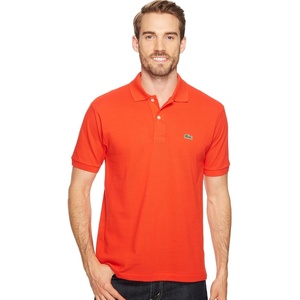 Lacoste Men’s Classic Fit L.12.12 Marl Polo Shirt(Corrida)
