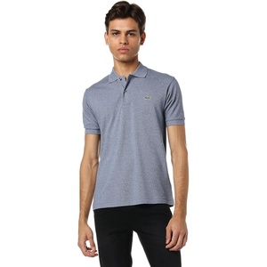 Lacoste Men’s Classic Fit L.12.12 Marl Polo Shirt(Light Indigo Blue)