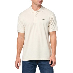 Lacoste Men’s Classic Fit L.12.12 Marl Polo Shirt(Moon Chine)