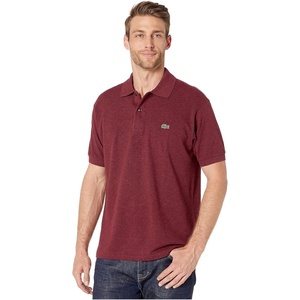 Lacoste Men’s Classic Fit L.12.12 Marl Polo Shirt(Vine Chine)