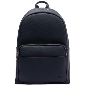 Lacoste Mens Classic Laptop Pocket Backpack, Brown, One Size(Midnight Deep Blue)