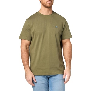 Lacoste Men’s Cotton Blend T-Shirt(Olive)