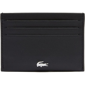 Lacoste Mens Fitzgerald Credit Card Holder(Black)