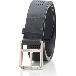 Lacoste Men’s Leather Belt(Brandy)