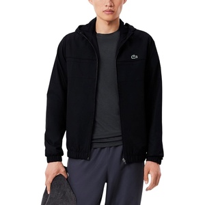 Lacoste Men’s Lightweight Performance Zip Jacket(Black)