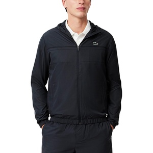 Lacoste Men’s Lightweight Performance Zip Jacket(Graphite/Graphite)
