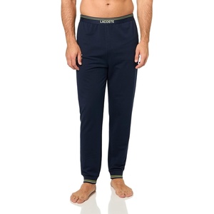 Lacoste Men’s Loungewear Pants(Navy Blue & Yellow)