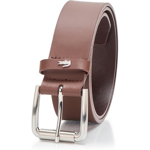 Lacoste Men’s Men’s Casual 1.6″ Belt(Natural)
