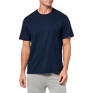 Lacoste Men’s Men’s Regular Fit Iconic Croc Lounge T-Shirt(Navy Blue)