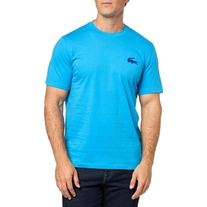 Lacoste Men’s Men’s Soft Cotton Pyjama Top(Blue)