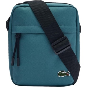 Lacoste Men’s Monogram Satchel(Hydro)