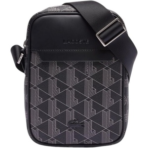Lacoste Men’s Monogram Satchel(Palm Green)