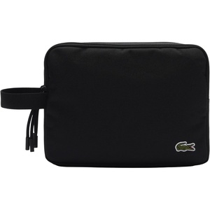 Lacoste Men’s Neocroc Toilet Kit, Colorblock Natural Beige, One Size(Black)