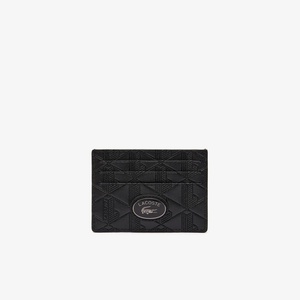 Lacoste Mens Nomogramme CC Holder, Black, One Size