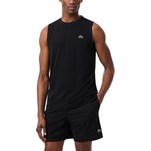 Lacoste Men’s Performance Tank(Black)