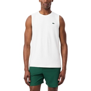Lacoste Men’s Performance Tank(White)