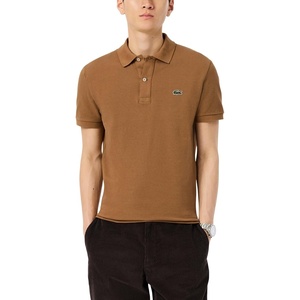 Lacoste Men’s Petit Piqué Slim Fit Polo Shirt(Date Brown)