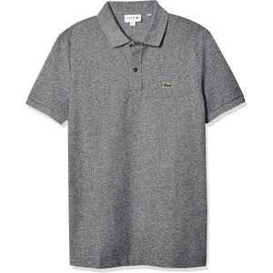 Lacoste Men’s Petit Piqué Slim Fit Polo Shirt(Eclipse Jaspe)