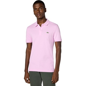 Lacoste Men’s Petit Piqué Slim Fit Polo Shirt(Gelato)