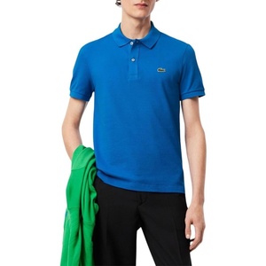 Lacoste Men’s Petit Piqué Slim Fit Polo Shirt(Gipsy Blue)