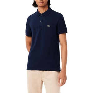 Lacoste Men’s Petit Piqué Slim Fit Polo Shirt(Navy Blue)