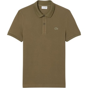 Lacoste Men’s Petit Piqué Slim Fit Polo Shirt(Olive)