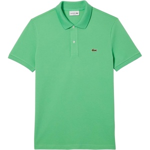 Lacoste Men’s Petit Piqué Slim Fit Polo Shirt(Peppermint)