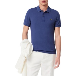 Lacoste Men’s Petit Piqué Slim Fit Polo Shirt(Primerose)