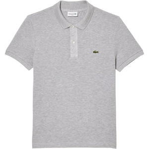 Lacoste Men’s Petit Piqué Slim Fit Polo Shirt(Silver Chine)