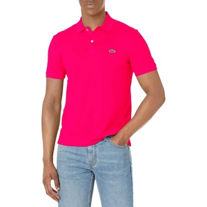 Lacoste Men’s Petit Piqué Slim Fit Polo Shirt(Spinel)