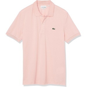 Lacoste Men’s Petit Piqué Slim Fit Polo Shirt(Waterlily)