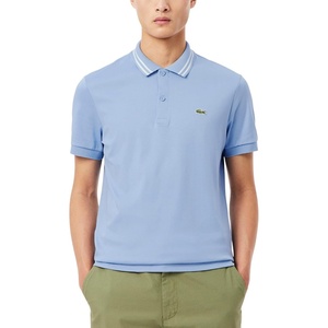 Lacoste Men’s Regular Fit Cotton Pima Interlock Polo Shirt(Aphylla)