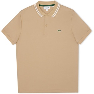 Lacoste Men’s Regular Fit Cotton Pima Interlock Polo Shirt(Viennese)