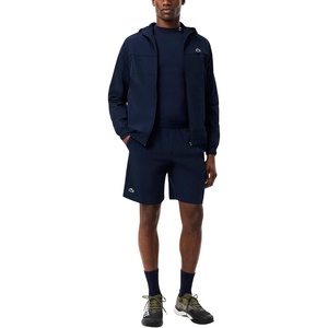 Lacoste Men’s Regular Fit Ultra Dry Tennis Shorts(Navy Blue)
