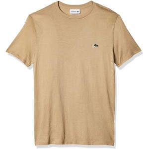 Lacoste Men’s Short Sleeve Pima Jersey Crew Neck Tee(Viennese)