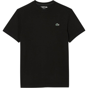 Lacoste Men’s Sport Printed Ultra-Dry T-Shirt(Black)