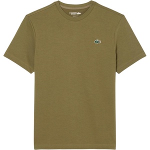 Lacoste Men’s Sport Printed Ultra-Dry T-Shirt(Olive)