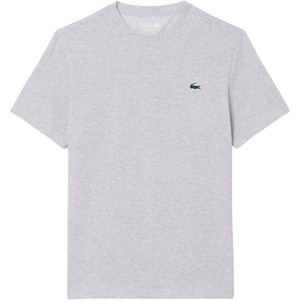 Lacoste Men’s Sport Printed Ultra-Dry T-Shirt(Silver Chine)