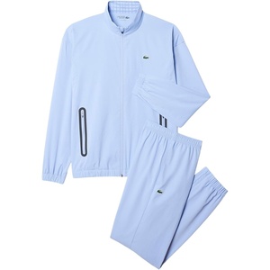 Lacoste Men’s Tennis Taffeta Tracksuit(Purple)