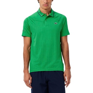 Lacoste Men’s Tennis X Novak Djokovic on Court Polo(Calathea)