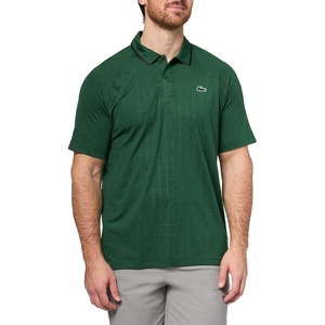 Lacoste Men’s Tennis X Novak Djokovic on Court Polo(Green)