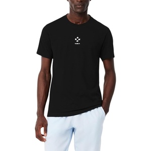 Lacoste Men’s Ultra Dry Piqué Tennis T-Shirt(Black)