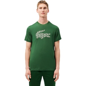 Lacoste Men’s Ultra Dry Piqué Tennis T-Shirt(Green)