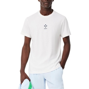 Lacoste Men’s Ultra Dry Piqué Tennis T-Shirt(White)