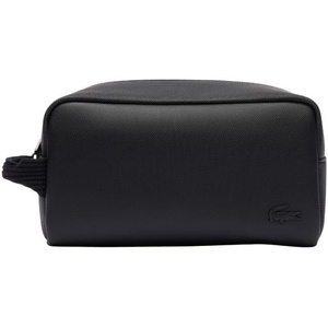 Lacoste Unisex Classic Toiletry Kit(Black)