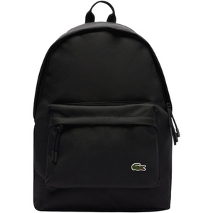Lacoste Unisex Neocroc Backpack, Yellow, One Size(Black)
