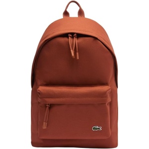 Lacoste Unisex Neocroc Backpack, Yellow, One Size(Brown)
