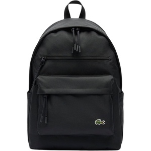 Lacoste Unisex Neocroc Backpack, Yellow, One Size(Noir)