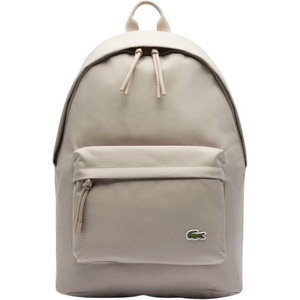 Lacoste Unisex Neocroc Backpack, Yellow, One Size(Roasted Cashew)