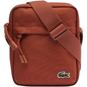 Lacoste Unisex Neocroc Crossbody Bag(Brown)
